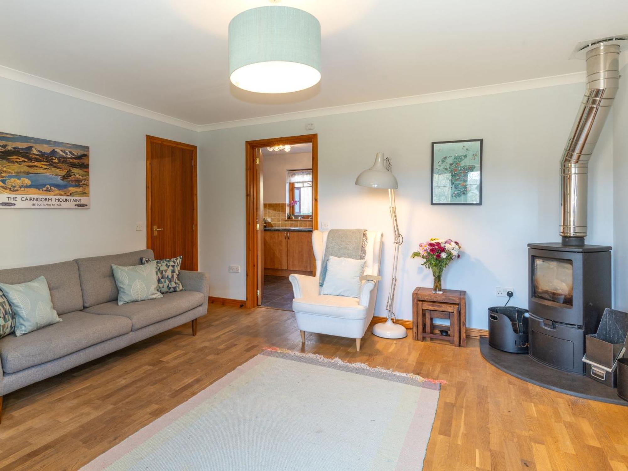 Holiday Home Cosagach Cottage By Interhome Aviemore Exterior foto