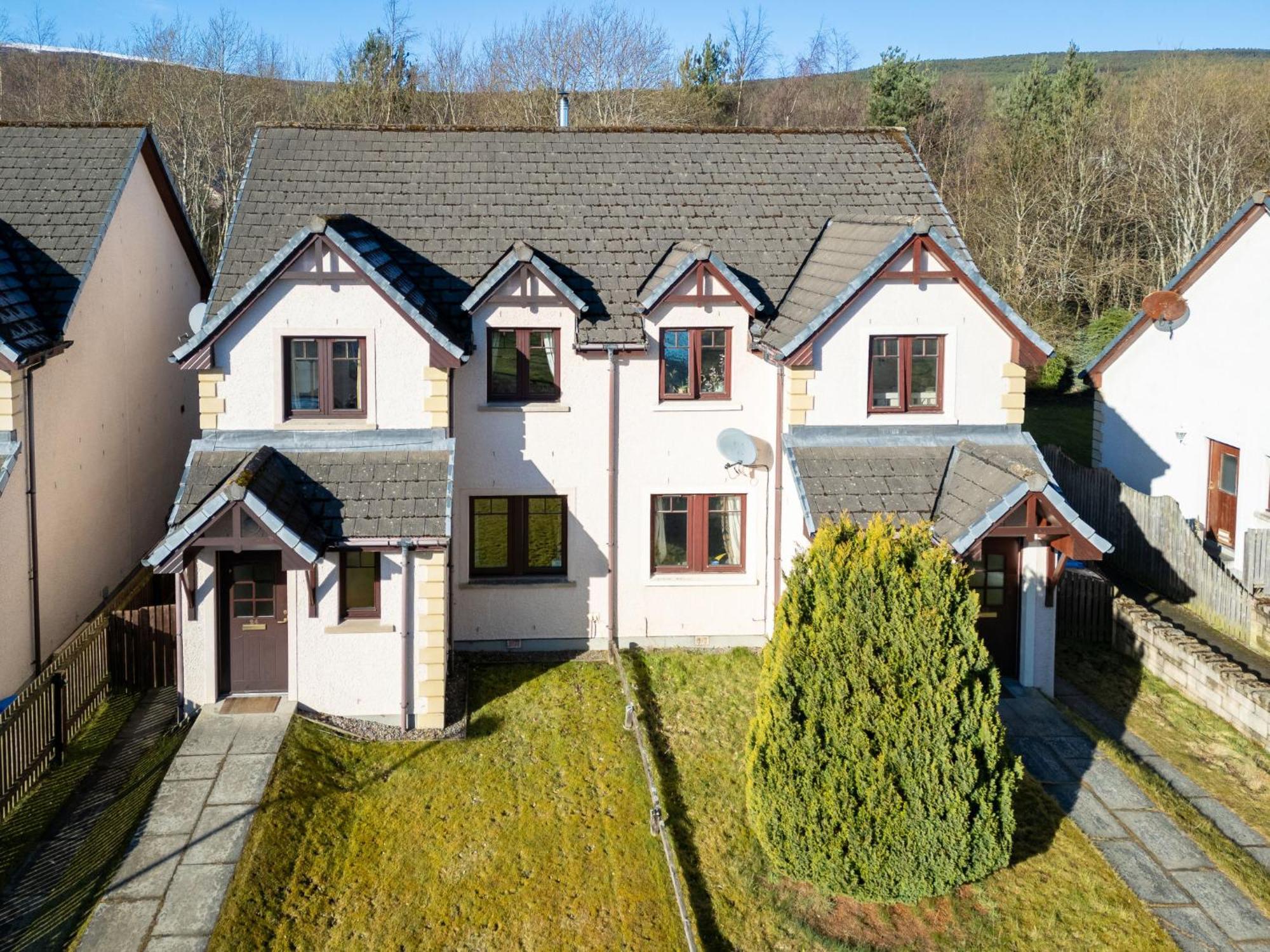 Holiday Home Cosagach Cottage By Interhome Aviemore Exterior foto