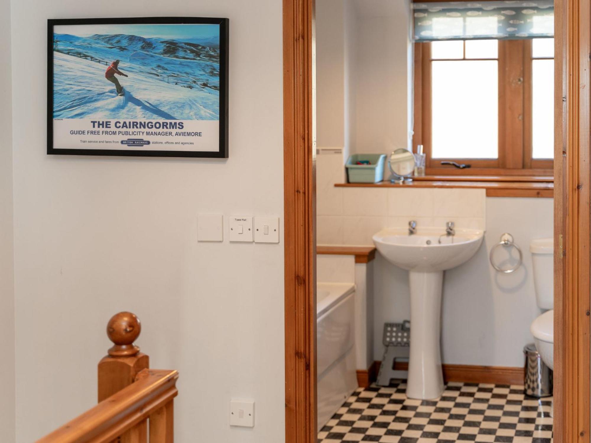 Holiday Home Cosagach Cottage By Interhome Aviemore Exterior foto